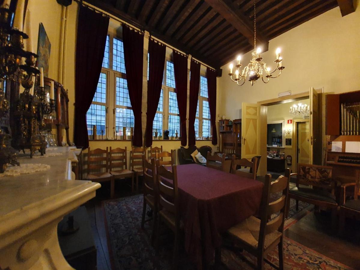 Erasmus Hotel Gandawa Zewnętrze zdjęcie