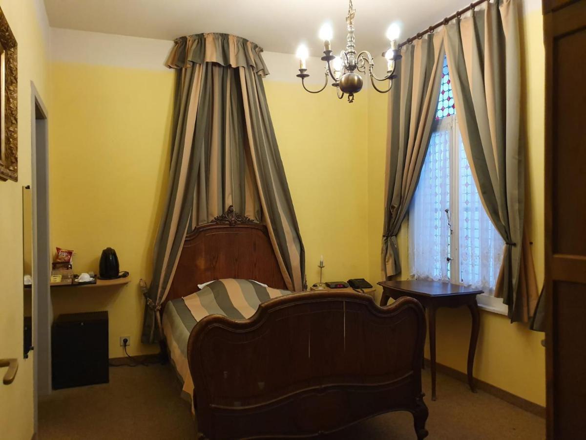 Erasmus Hotel Gandawa Zewnętrze zdjęcie