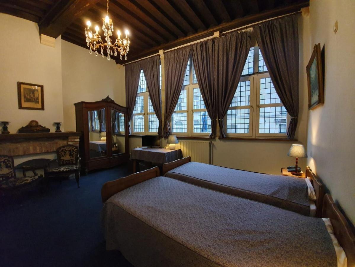 Erasmus Hotel Gandawa Zewnętrze zdjęcie