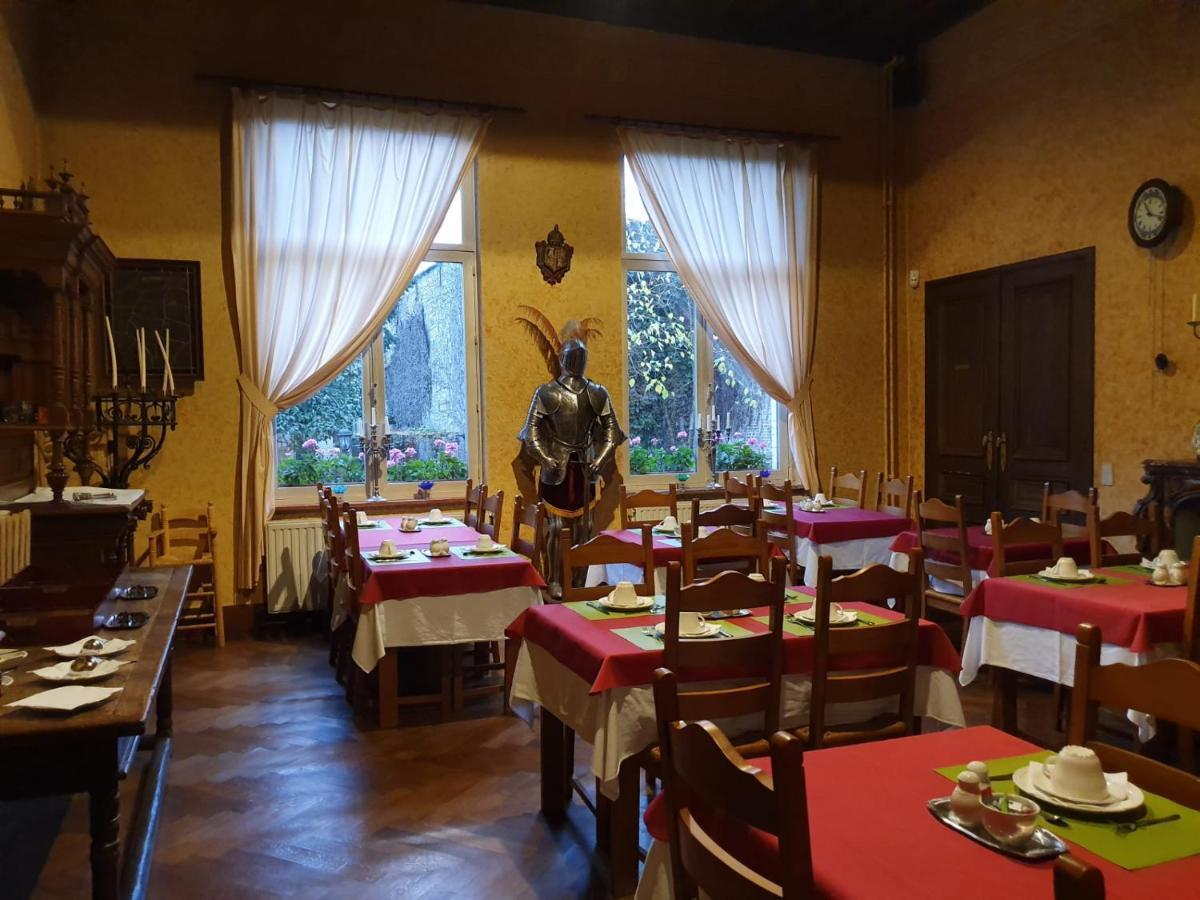 Erasmus Hotel Gandawa Zewnętrze zdjęcie
