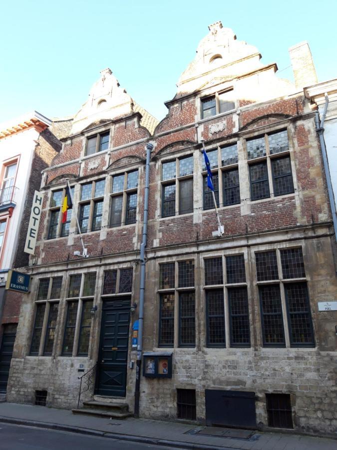 Erasmus Hotel Gandawa Zewnętrze zdjęcie